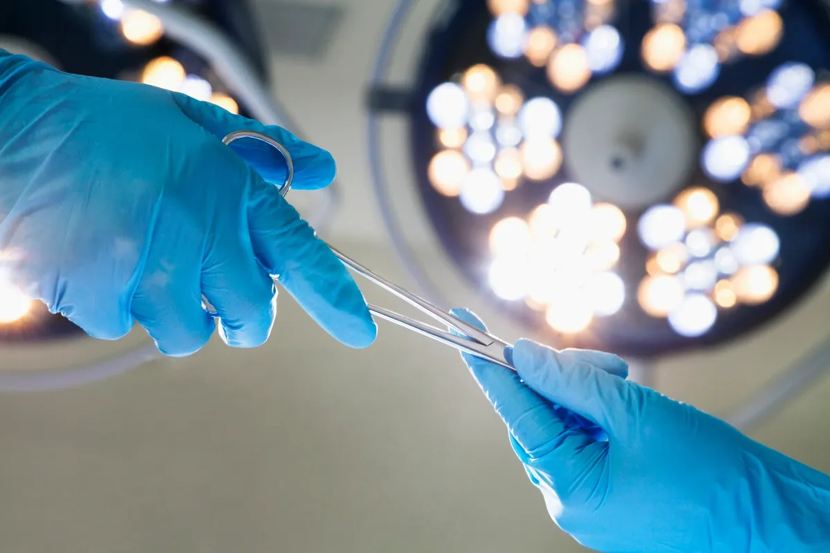 nitrile gloves